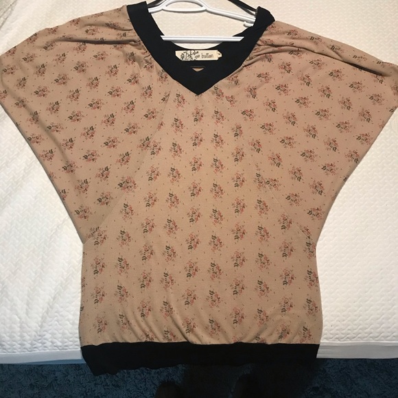 Pink Floral Tunic - Picture 2 of 2